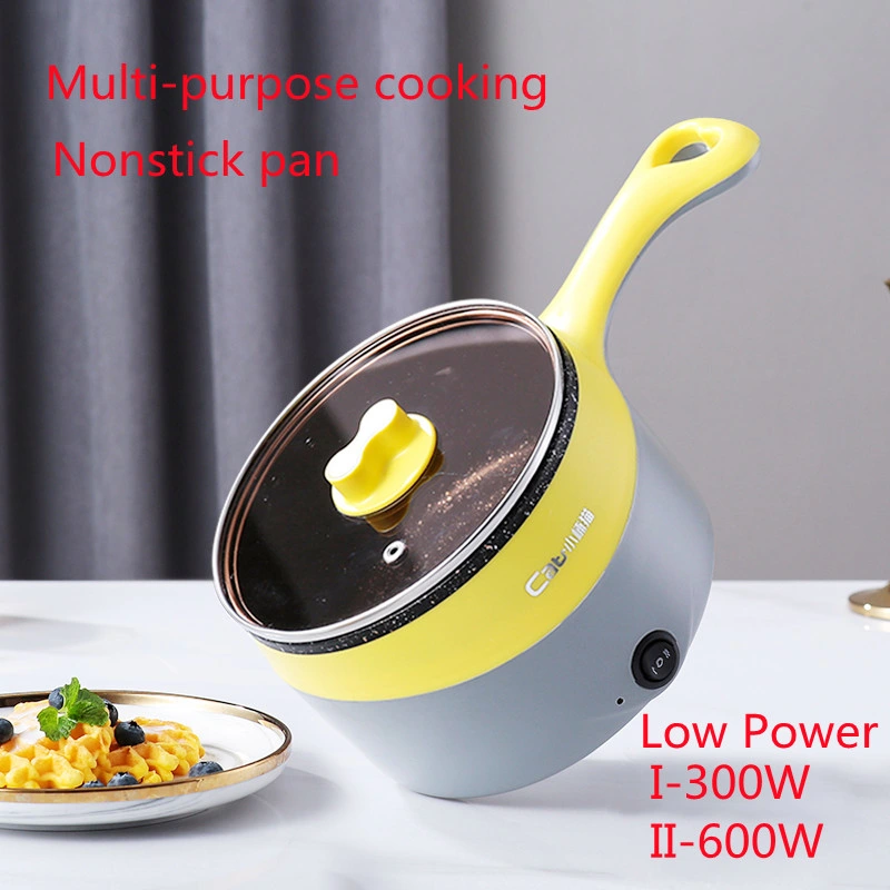 2023 Electric Hot Pot Cooking Pot Electric Multi Cooker Multifunction Electric Skillets Nonstick Frying Pan