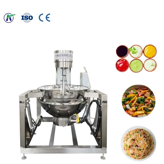 완전 자동 자동 Wok 판매