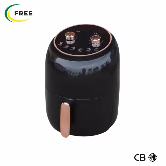 8.0L 수동/디지털 제어 에어 프라이어, 전기 딥 에어 프라이어 요리 주방 기기