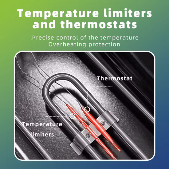3L 2000W 전기 S/S 딥 프라이어(바구니 1개 및 스테인리스 스틸 하우징 포함)
