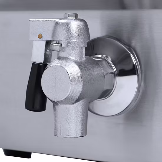 중국 공장 도매 큰 많은 다기능 D81 10L 호텔 레스토랑 주방 음식 감자 작은 칩 오일 상업 전기 깊은 프라이