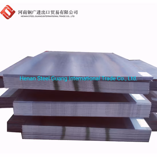  ASME SA203 Gr a 보일러 및 압력 용기 강판/SA203 Gr.  B / SA203 Grd / SA203 Gr.  E 제조업체 A203gr.  에프