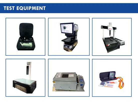 장치 부품용 맞춤형 전기/자동 판금 CNC 가공 제조업체