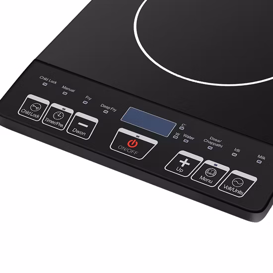 휴대용 터치 컨트롤 전기 유도 적외선 밥솥